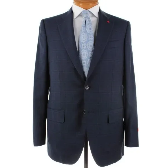 Isaia | Suits & Blazers | Isaia Nwd Aquaspider 6s Sanita Two Piece